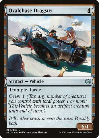 Dragster de persecución ovalada [Kaladesh] 