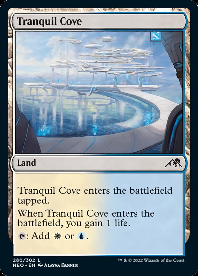 Cala tranquila [Kamigawa: Dinastía de neón] 