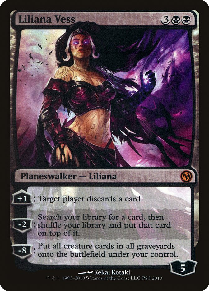 Liliana Vess (Duelos de los Planeswalkers Promos) [Duelos de los Planeswalkers Promos 2010] 