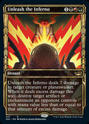 Unleash the Inferno (Escaparate de la Edad de Oro) [Calles de New Capenna] 