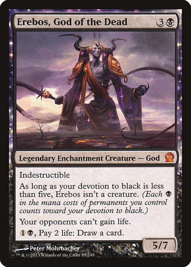Erebos, dios de los muertos [Theros] 