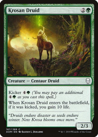 Druida krosana [Dominaria] 