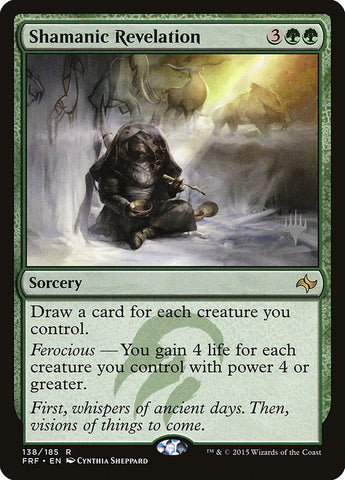 Revelación chamánica (paquete promocional) [Promociones de Destino Reforjado] 