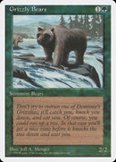 Grizzly Bears [Conjunto introductorio para dos jugadores] 