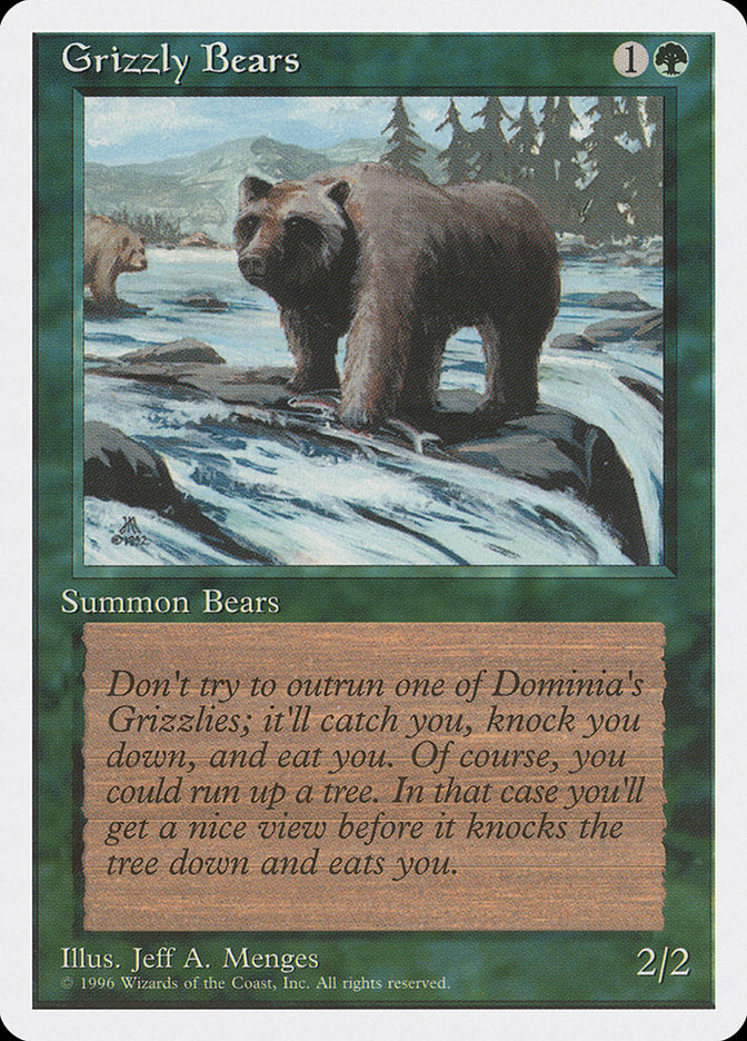 Grizzly Bears [Conjunto introductorio para dos jugadores] 
