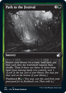 Camino al festival [Innistrad: doble función] 