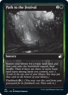 Camino al festival [Innistrad: doble función] 