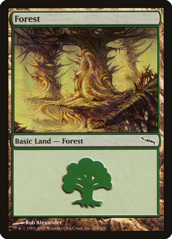 Bosque (304) [Mirrodin] 
