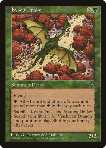 Kyscu Drake [Visiones] 