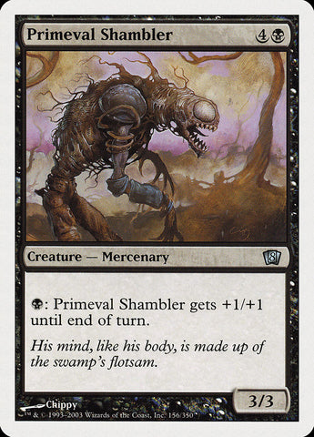 Shambler primitivo [Octava edición] 
