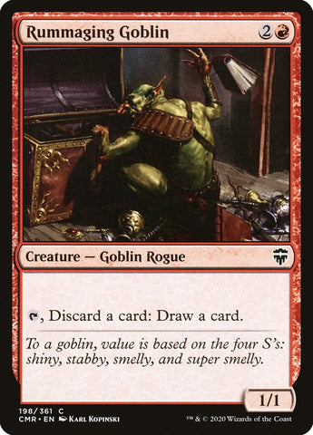 Duende hurgando [Commander Legends] 