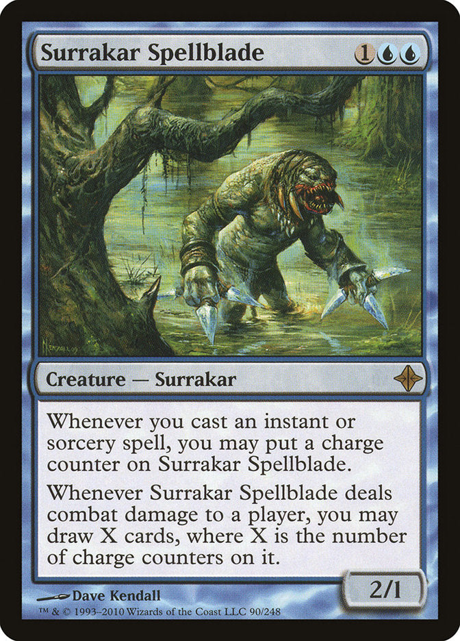 Espada mágica de Surrakar [El ascenso de los Eldrazi] 
