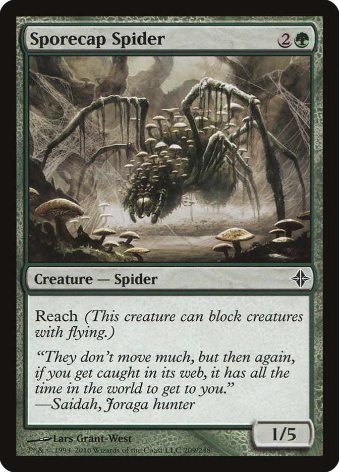 Araña capa de esporas [El ascenso de los Eldrazi] 