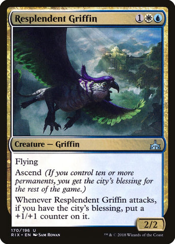 Grifo Resplandeciente [Rivales de Ixalan] 