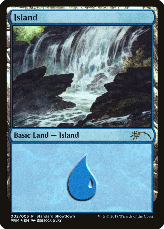 Isla (2) [Enfrentamiento estándar de Ixalan] 