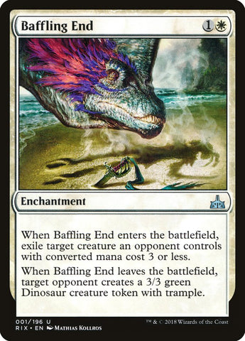 Final desconcertante [Rivales de Ixalan] 