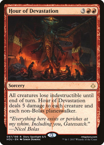 Hora de la Devastación [Hora de la Devastación] 