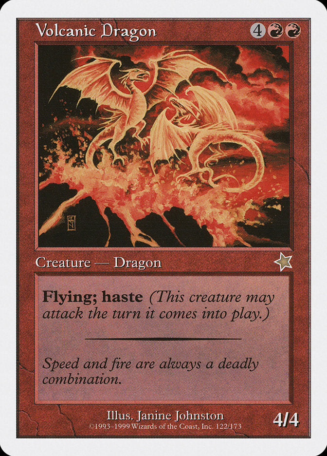 Dragón volcánico [Inicio 1999] 