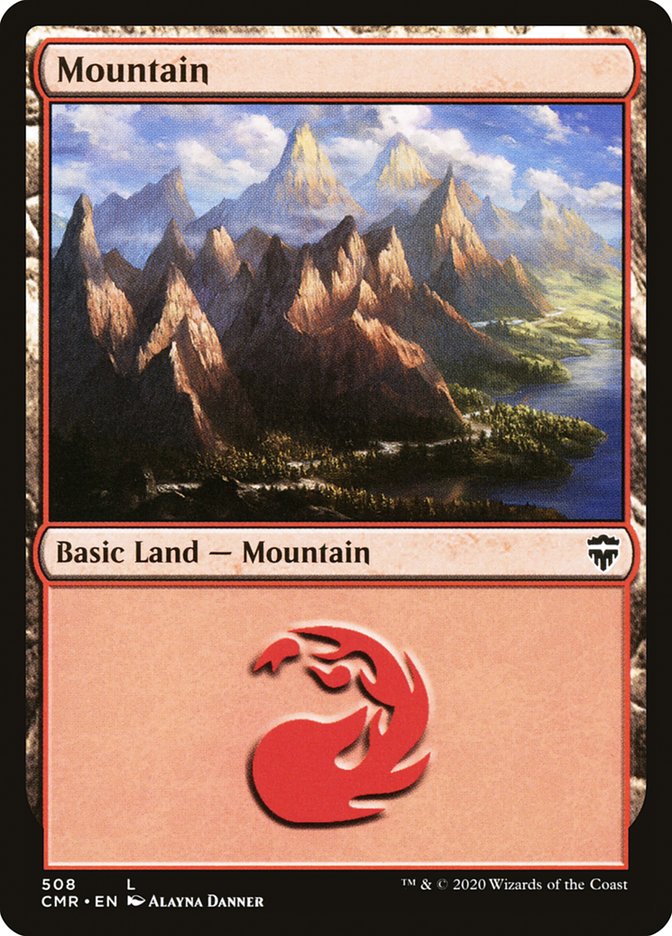 Montaña (508) [Comandante Leyendas] 