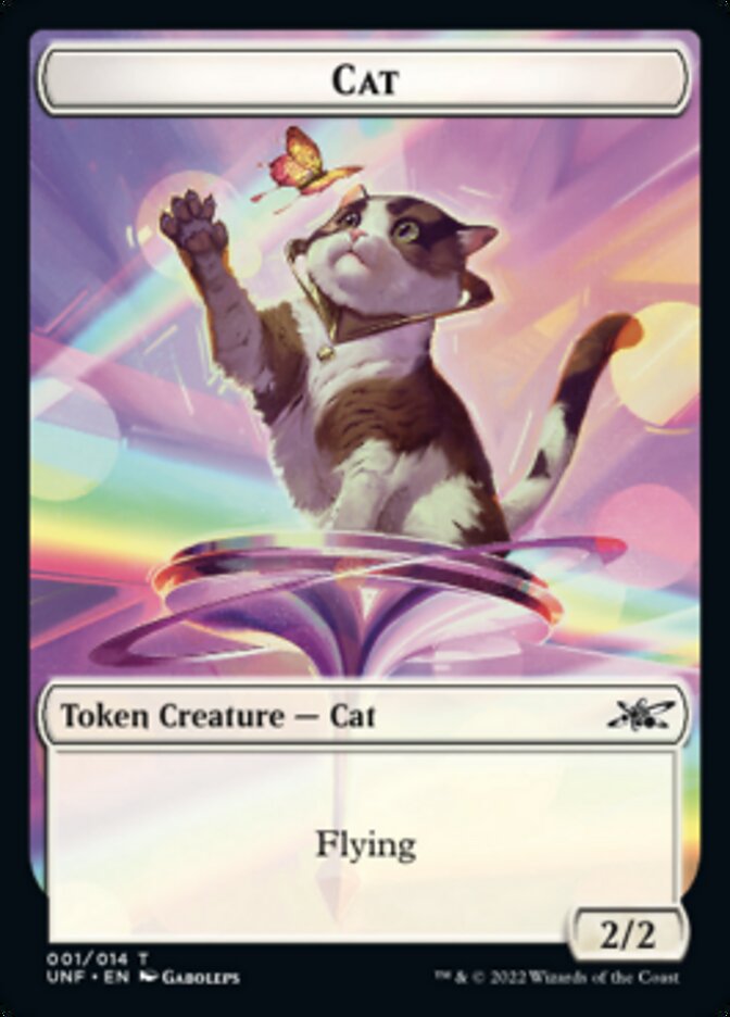 Ficha de gato [Fichas de Unfinity] 