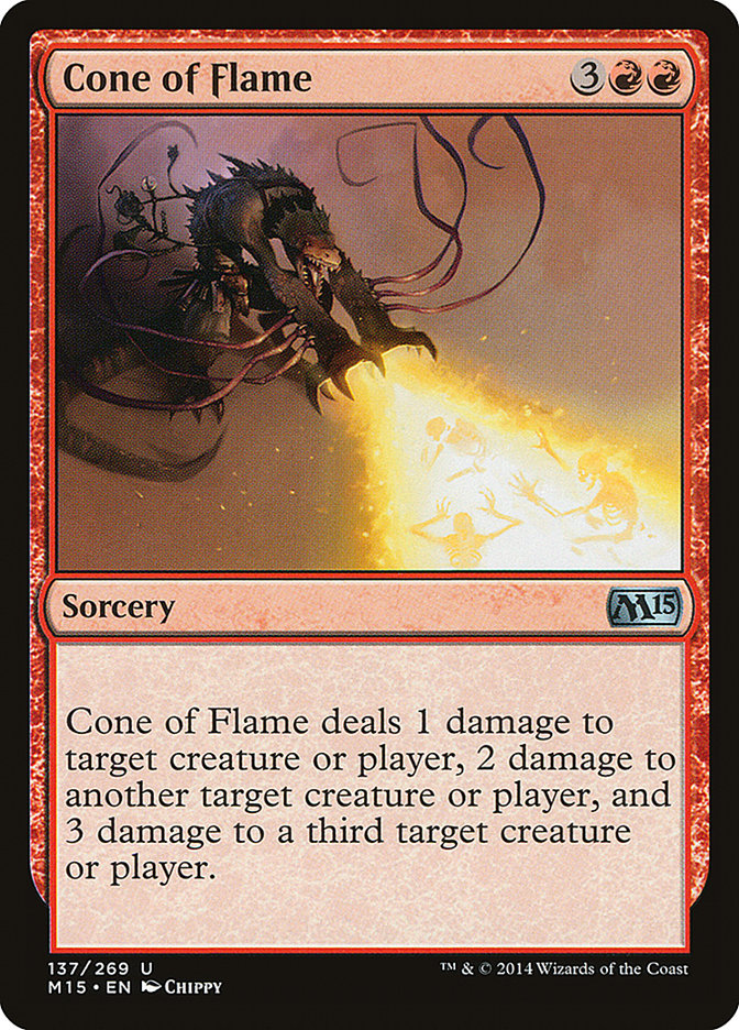 Cono de llamas [Magic 2015] 