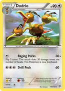 Dodrio (100/135) [Blanco y negro: Tormenta de plasma] 