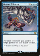 Robo descarado [Commander 2015] 