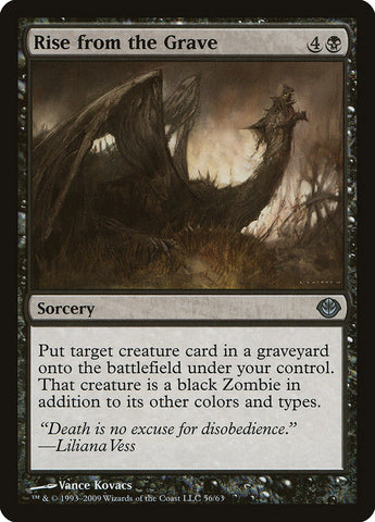 Levantarse de la tumba [Mazos de duelo: Garruk contra Liliana] 