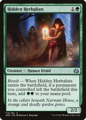 Herbolarios ocultos [Revuelta del éter] 
