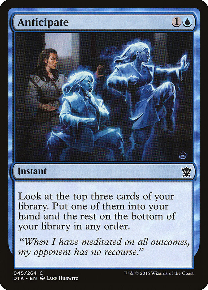 Anticípate [Dragones de Tarkir] 