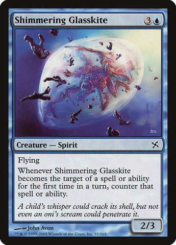 Glasskite brillante [Traidores de Kamigawa] 