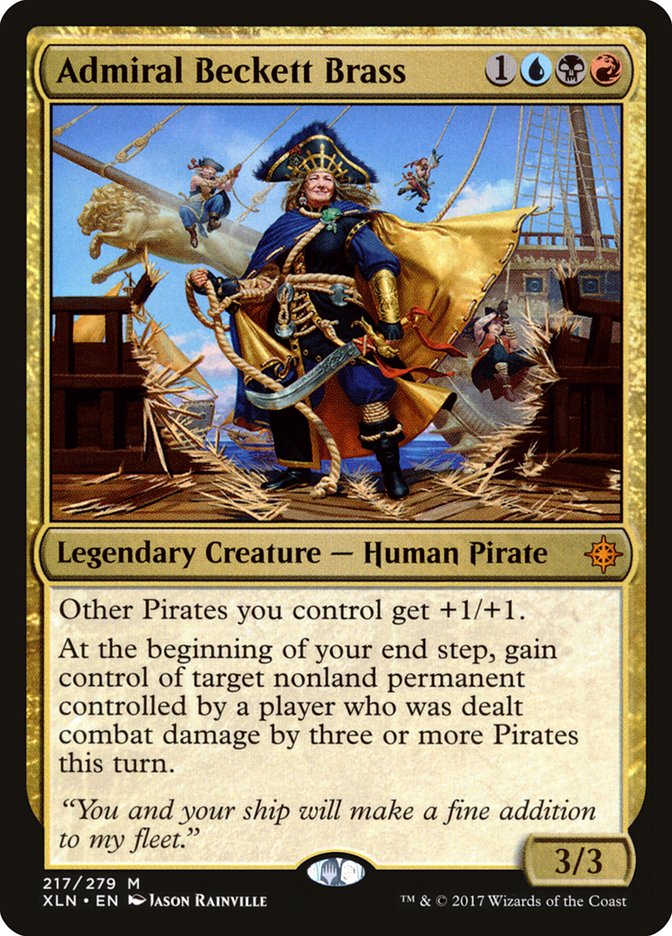 Almirante Beckett Brass [Ixalan] 