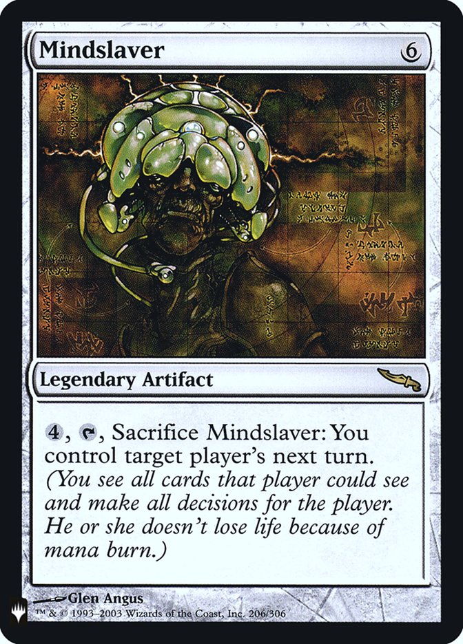 Mindslaver [potenciador misterioso] 