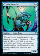 Cryptic Annelid [Espiral del tiempo remasterizada] 