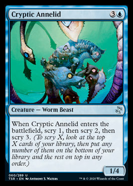 Cryptic Annelid [Espiral del tiempo remasterizada] 