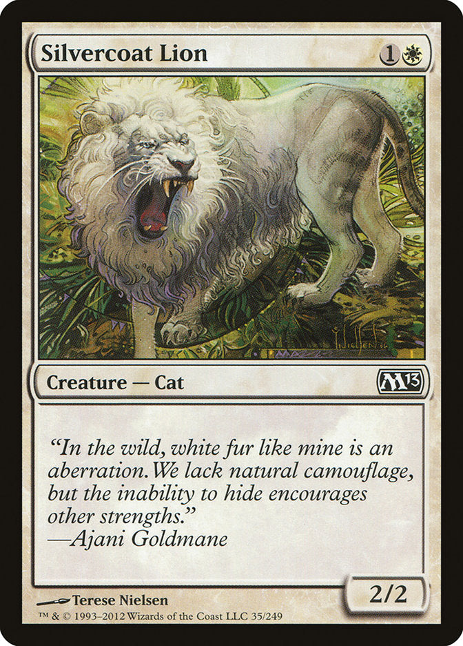 León Silvercoat [Magic 2013] 