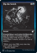 Activa el interruptor [Innistrad: función doble] 