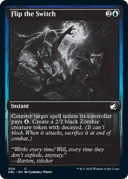 Activa el interruptor [Innistrad: función doble] 