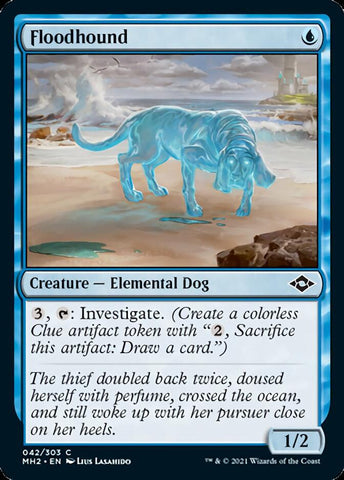 Perro de inundación [Horizontes modernos 2] 