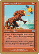 Flametongue Kavu (Jan Tomcani) [Barajas del Campeonato Mundial 2001] 