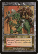 Ficha de soldado duende [Magic Player Rewards 2001] 
