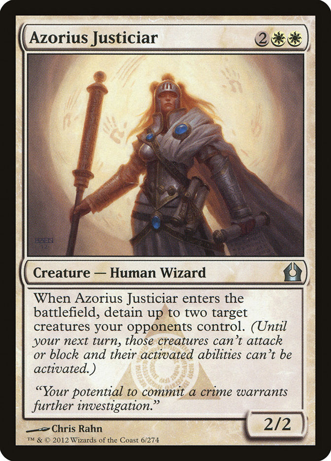 Azorius Justiciar [Regreso a Rávnica] 