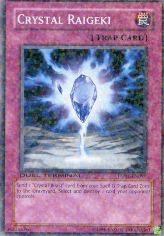Cristal Raigeki [DT01-EN099] Común 