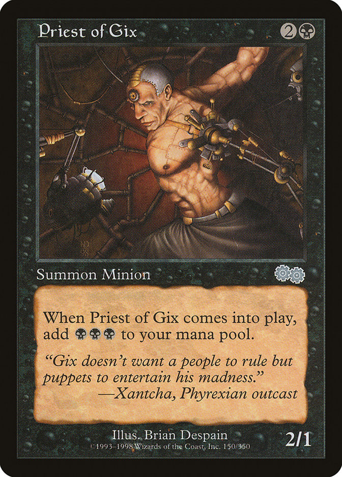 Sacerdote de Gix [La saga de Urza] 