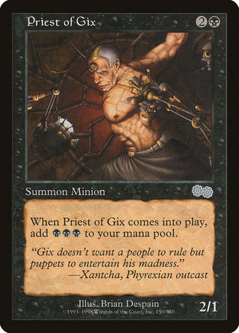 Sacerdote de Gix [La saga de Urza] 