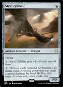 Hellkite de acero [Commander 2021] 