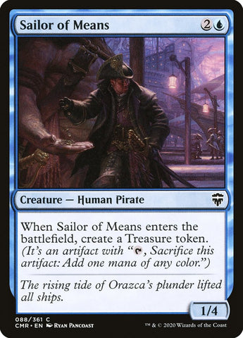 Marinero de medios [Commander Legends] 