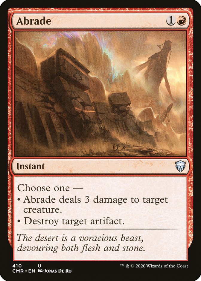 Abrade [Leyendas del comandante] 