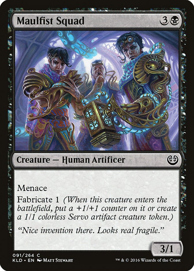 Escuadrón Maulfista [Kaladesh] 