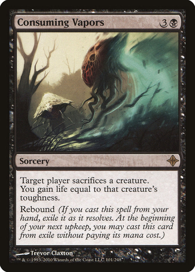 Consumir vapores [El ascenso de los Eldrazi] 
